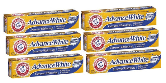 ARM & HAMMER EXTRA WHITENING TOOTHPASTE 6.3OZ