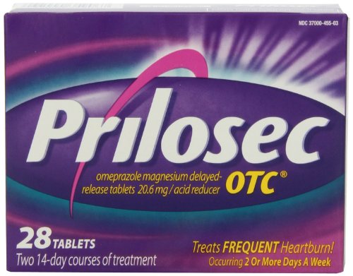 PRILOSEC TAB 20 MG 28 OTC