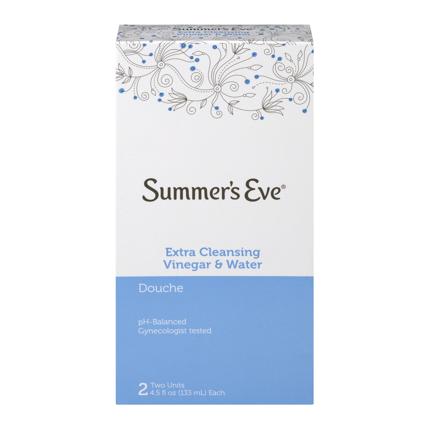 SUMMERS EVE DISP DOUCHE XCL V/W 4PK 4.5OZ