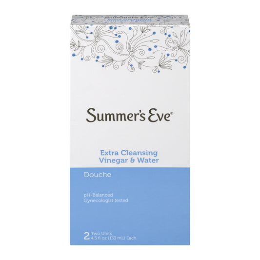 SUMMERS EVE DISP DOUCHE XCL V/W 4PK 4.5OZ