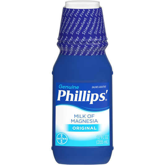 PHILLIPS MILK OF MAGNESIA REGULAR 12 OZ