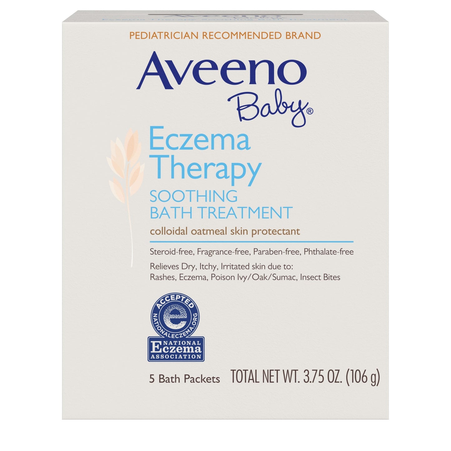 AVEENO SOOTHING BABY BATH 3.75 OZ (5)