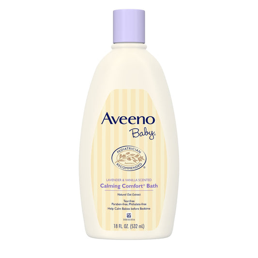 AVEENO BABY CALMING COMFORT WASH 18 OZ