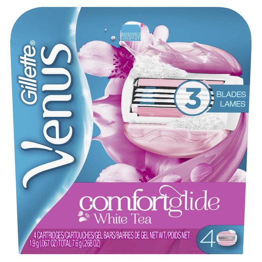 VENUS COMFORT GLIDE WHT TEA CARTRIDGE 4