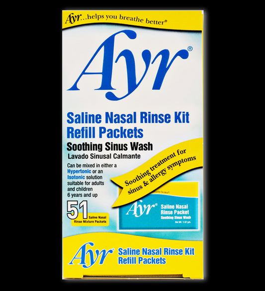 AYR SINUS RINSE REFILL PACKET 51