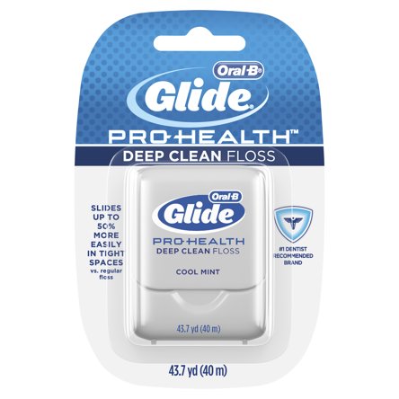 GLIDE FLOSS DEEP CLEAN MINT 40 METER