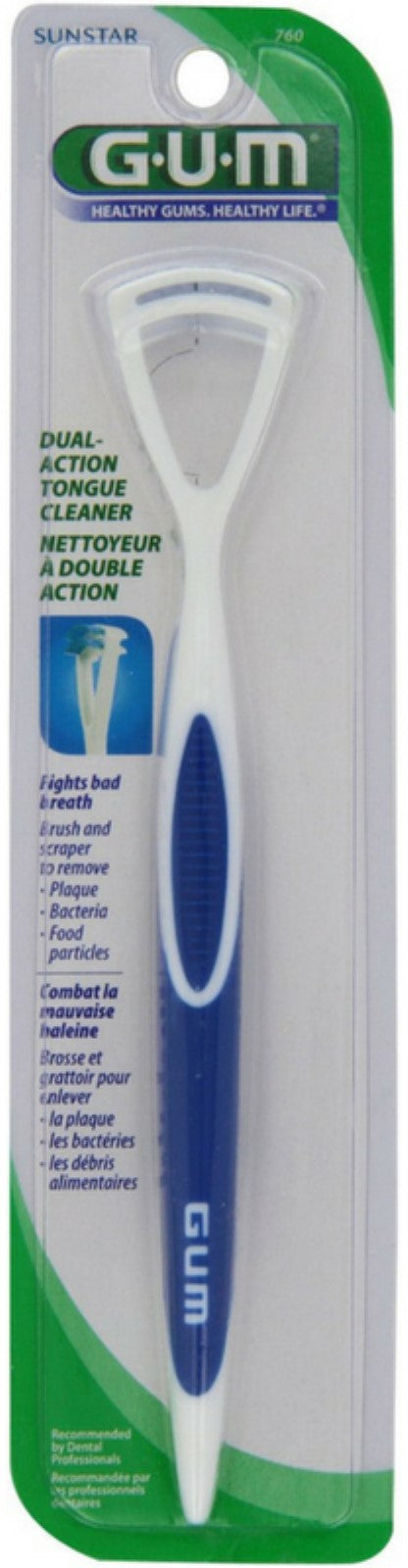 BUTLER DUAL ACTION TONGUE CLEANER