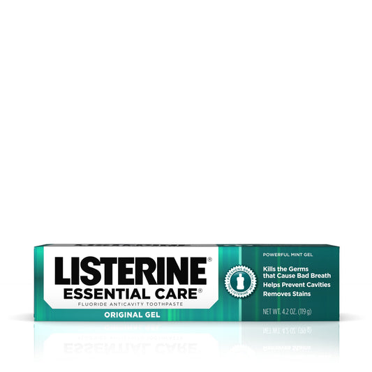 LISTERINE TOOTHPASTE E/CARE REGULAR GEL 3.4OZ