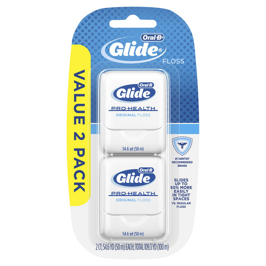 GLIDE FLOSS UNFLAVORED 100  METER