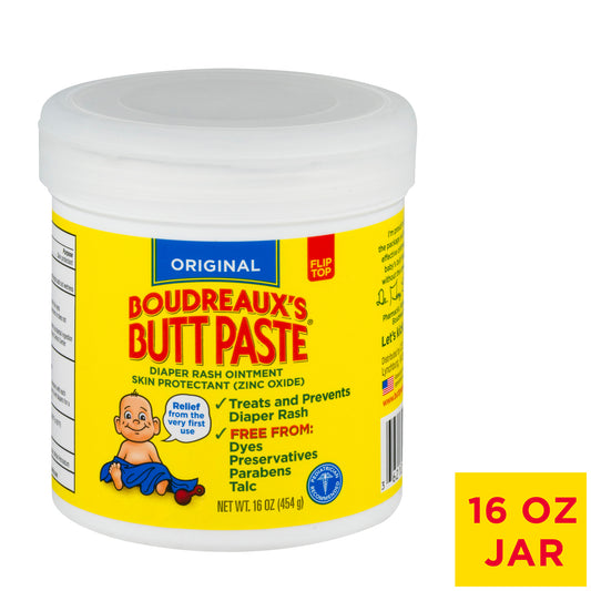 BOUDREAUX'S BUTT PASTE 16 OZ