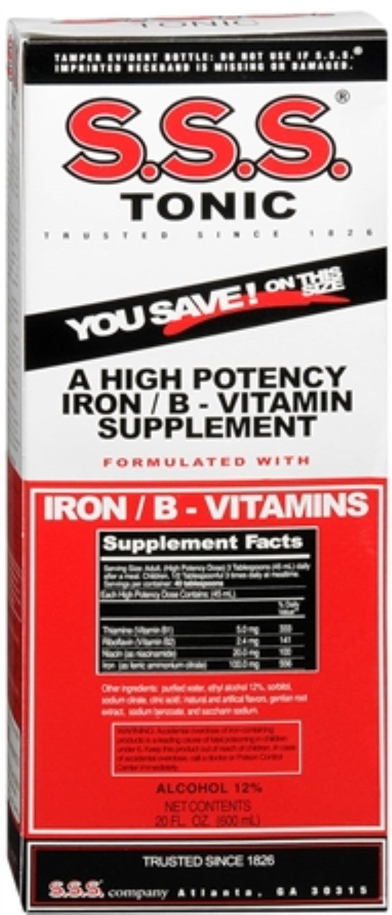 SSS LIQUID LARGE 20 OZ