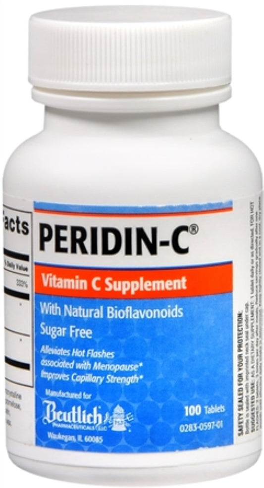 PERIDIN-C VIT C SUPPLEMENT TAB 100
