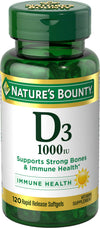 VIT D SOFTGEL 1000 IU 120 NB 15605