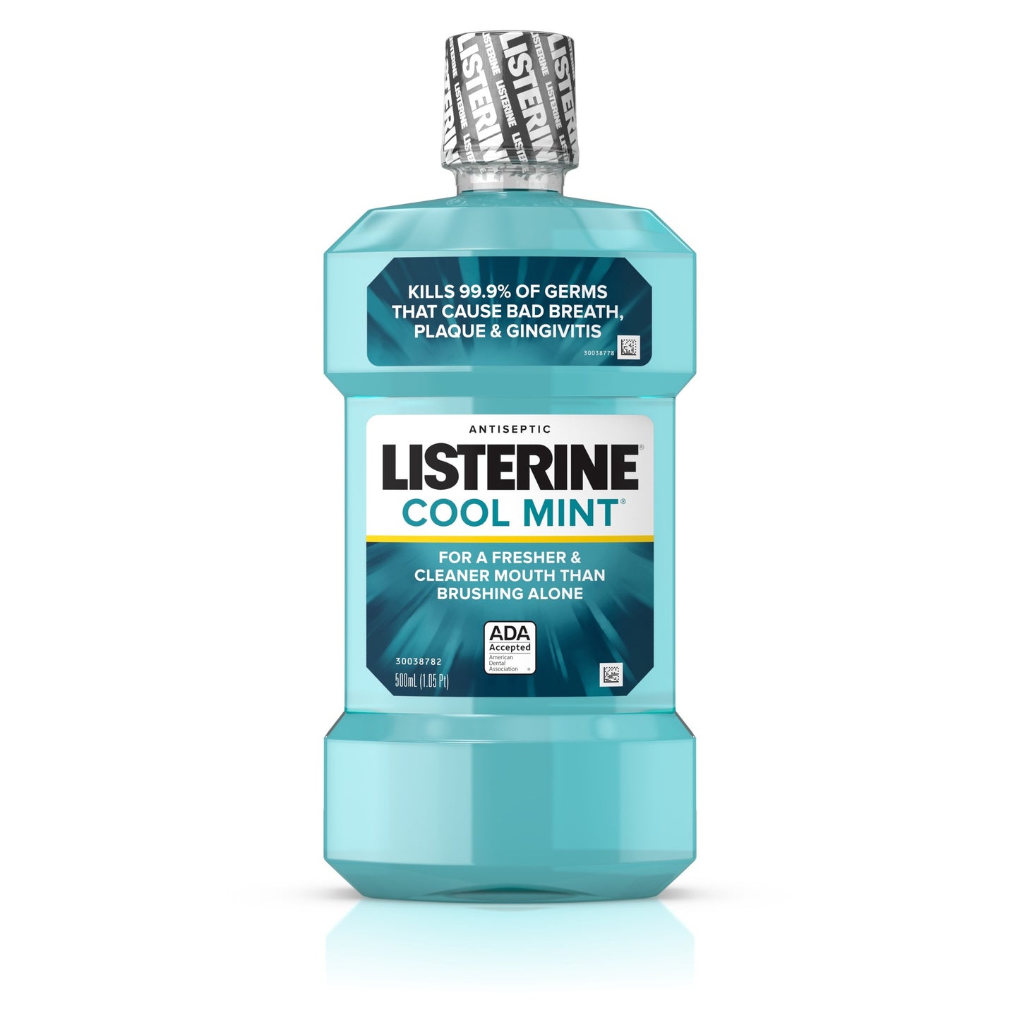 LISTERINE ANTISEPTIC COOLMINT 500 ML PL