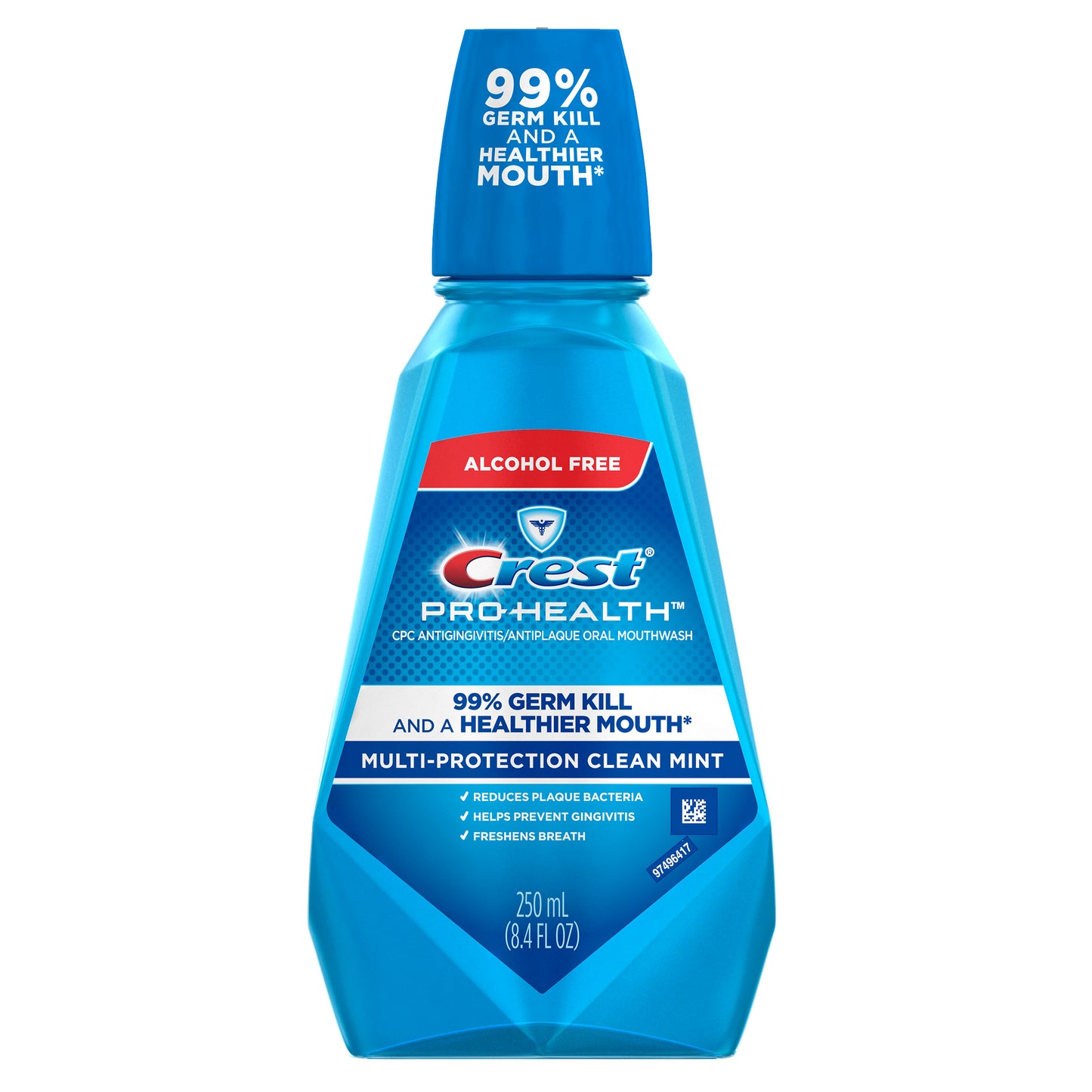 CREST PRO HEALTH RINSE CLEAN MINT 250 ML