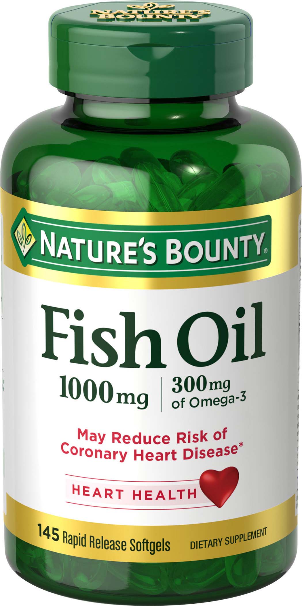 FISH OIL SOFTGEL 1000 MG 145 NB 3822