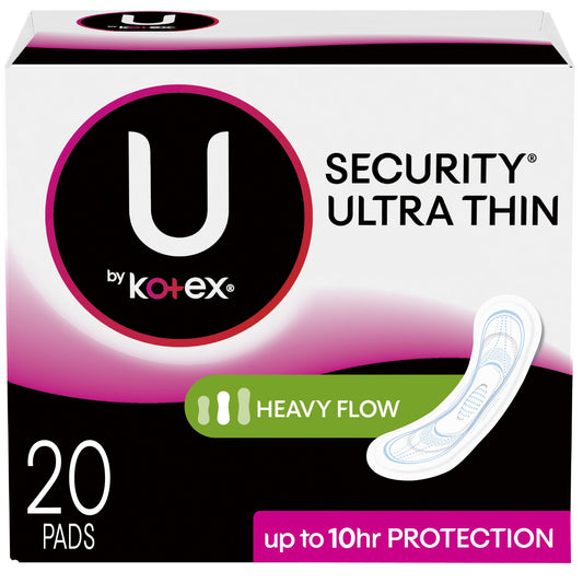 KOTEX ULTRA THIN HEAVY MAXI PAD 20