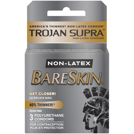 TROJAN SUPRA SPERM LATEX FREE 3
