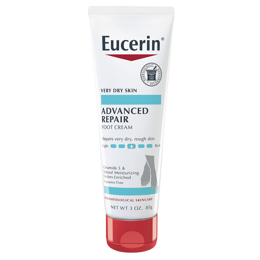 EUCERIN ADVANCED REPAIR FOOT CREAM 3 OZ