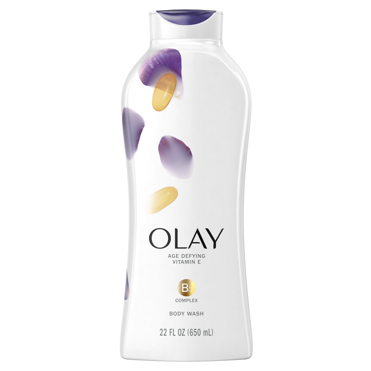 OLAY BODYWASH AGE DEFYING W/ VIT E 22 OZ