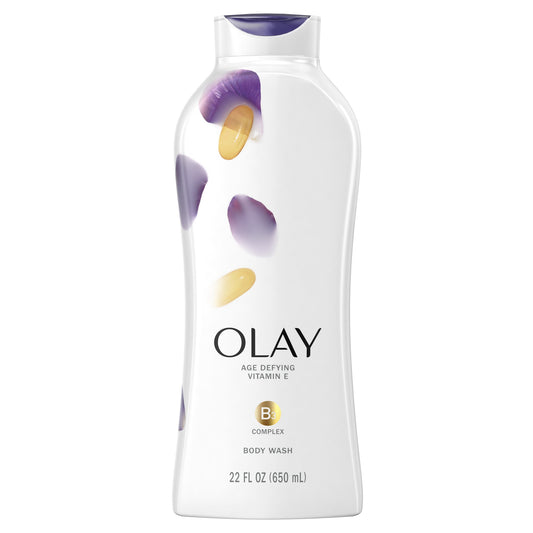 OLAY BODYWASH AGE DEFYING W/ VIT E 22 OZ