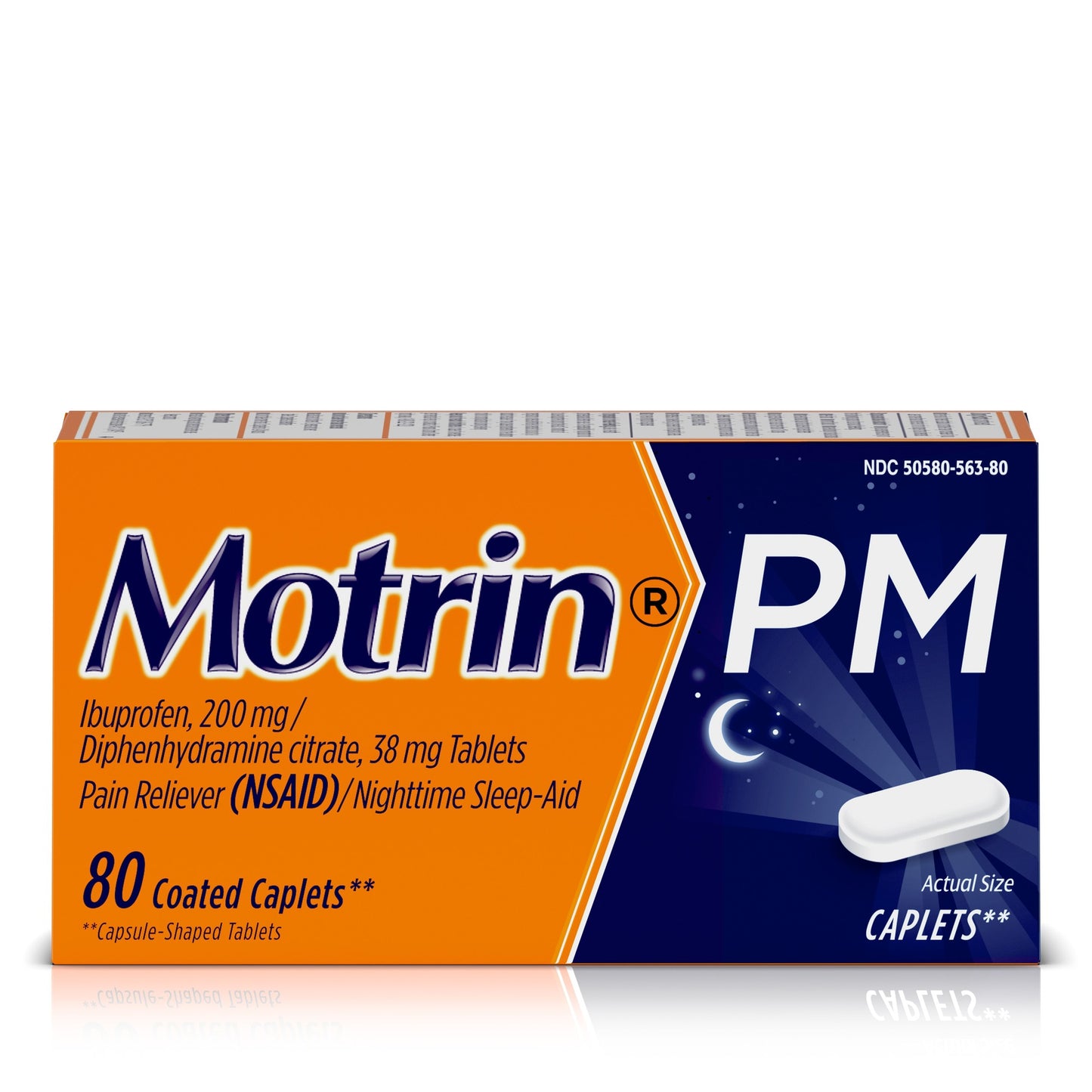 MOTRIN IB PM CAPLET 80