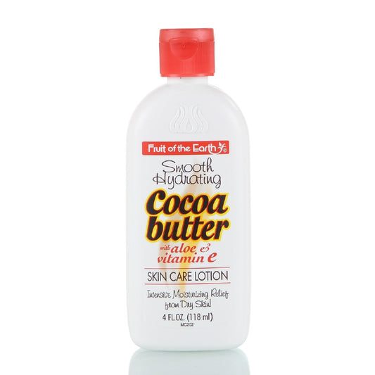 COCOA BUTTER W/ALOE LOTION 4 OZ