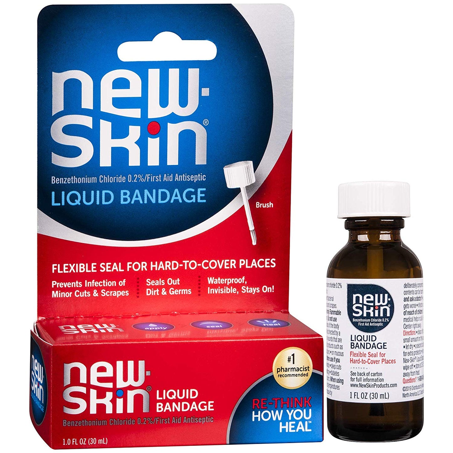 NEW SKIN LIQUID BANDAGE DROP 1 OZ