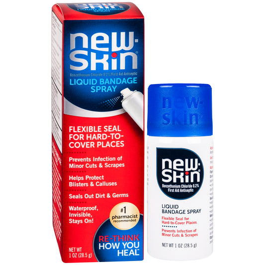 NEW SKIN LIQUID BANDAGE SPRAY 1 OZ