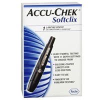 ACCU CHEK SOFTCLIX LANCING DEVICE