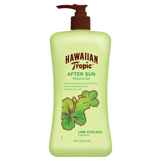 HAWAIIAN TROPIC LIME COOLADA AFTER SUN 16 OZ