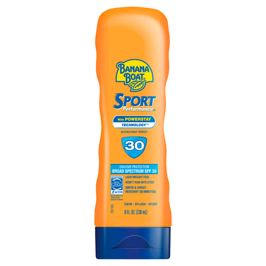 BANANA BOAT SPORT ULTRA LOTION SPF 30 8 OZ
