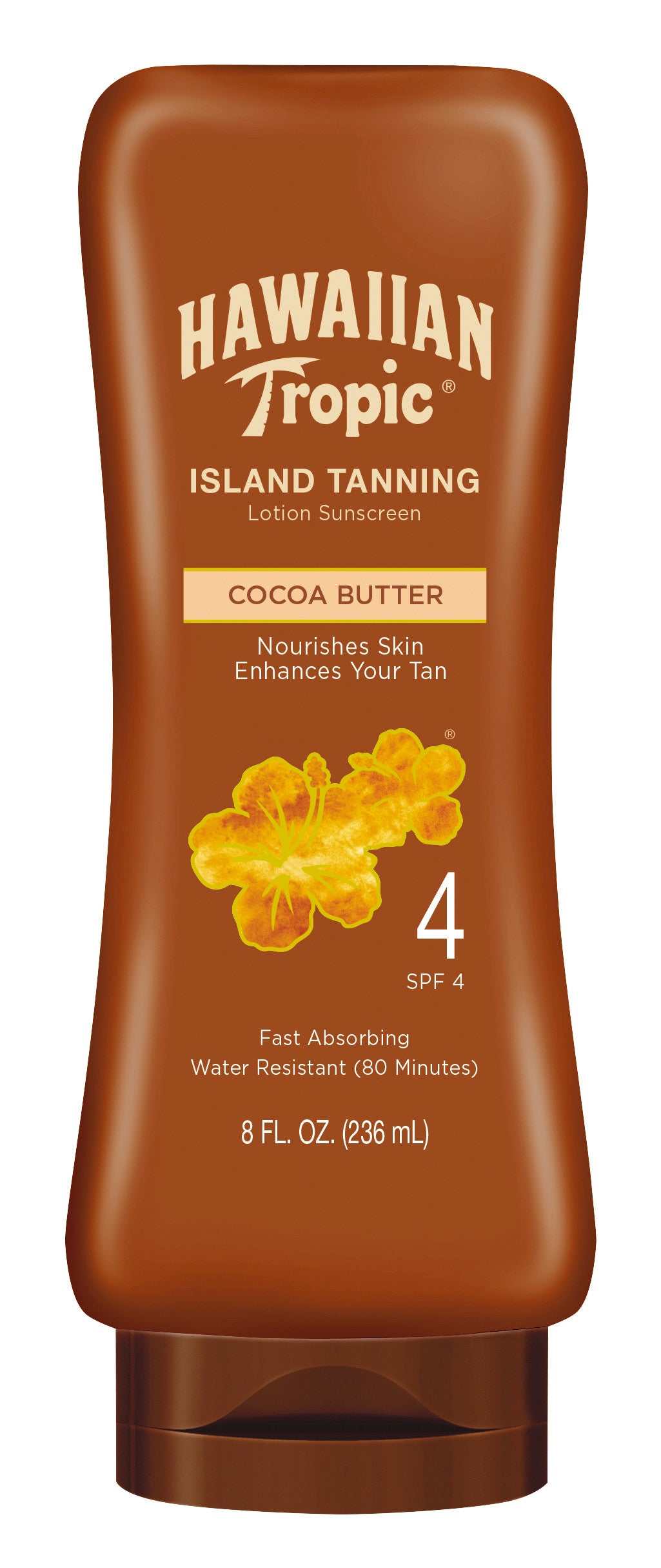 HAWAIIAN TROPIC DARK TAN LOTION SPF 4 8 OZ