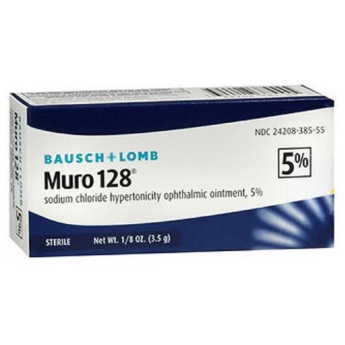 MURO-128 5% OINTMENT 3.5 GM