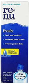 BAUSCH & LOMB RENU ADV MULTIPURPOSE SOL 4 OZ