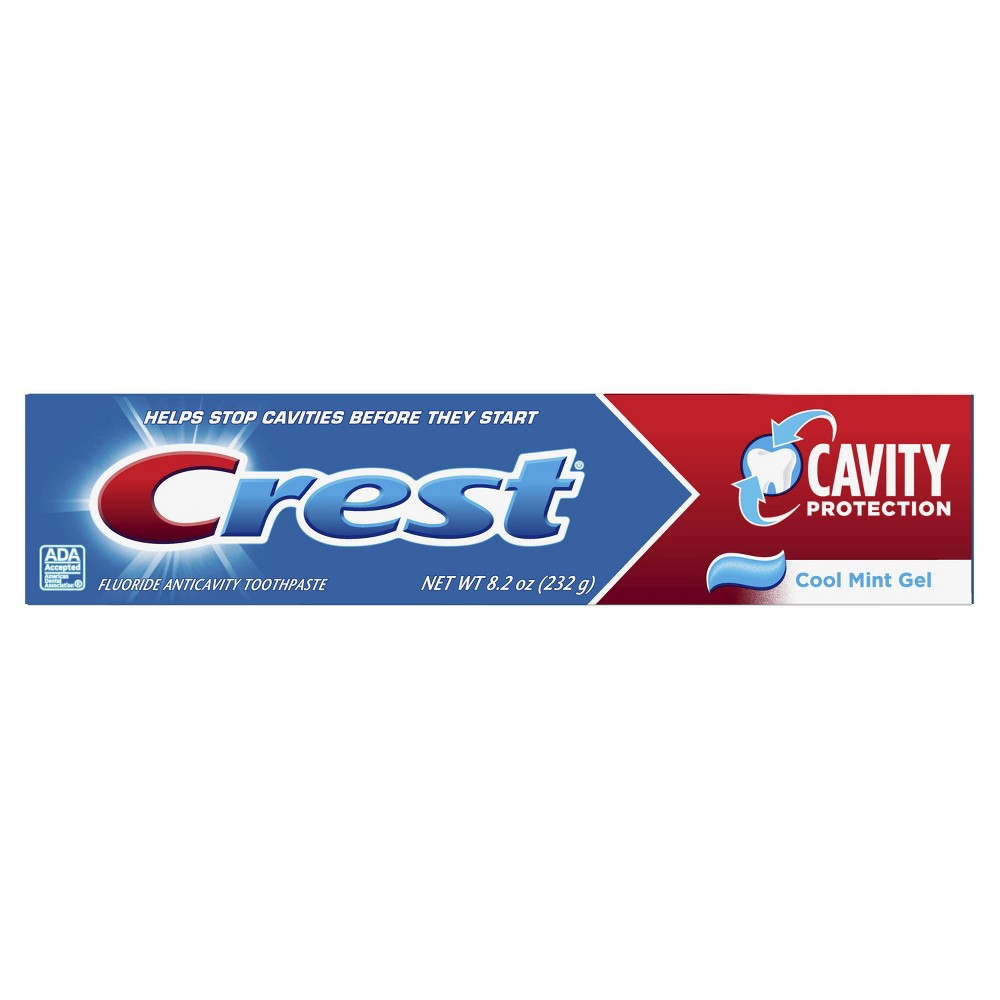 CREST CAVITY PROTECTION GEL COOL MINT 8.2 OZ