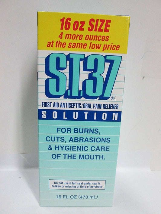 S.T. 37 ANTISEPTIC SOLUTION 16 OZ