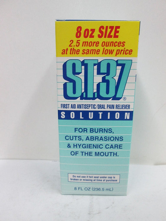 S.T. 37 ANTISEPTIC SOLUTION 8 OZ