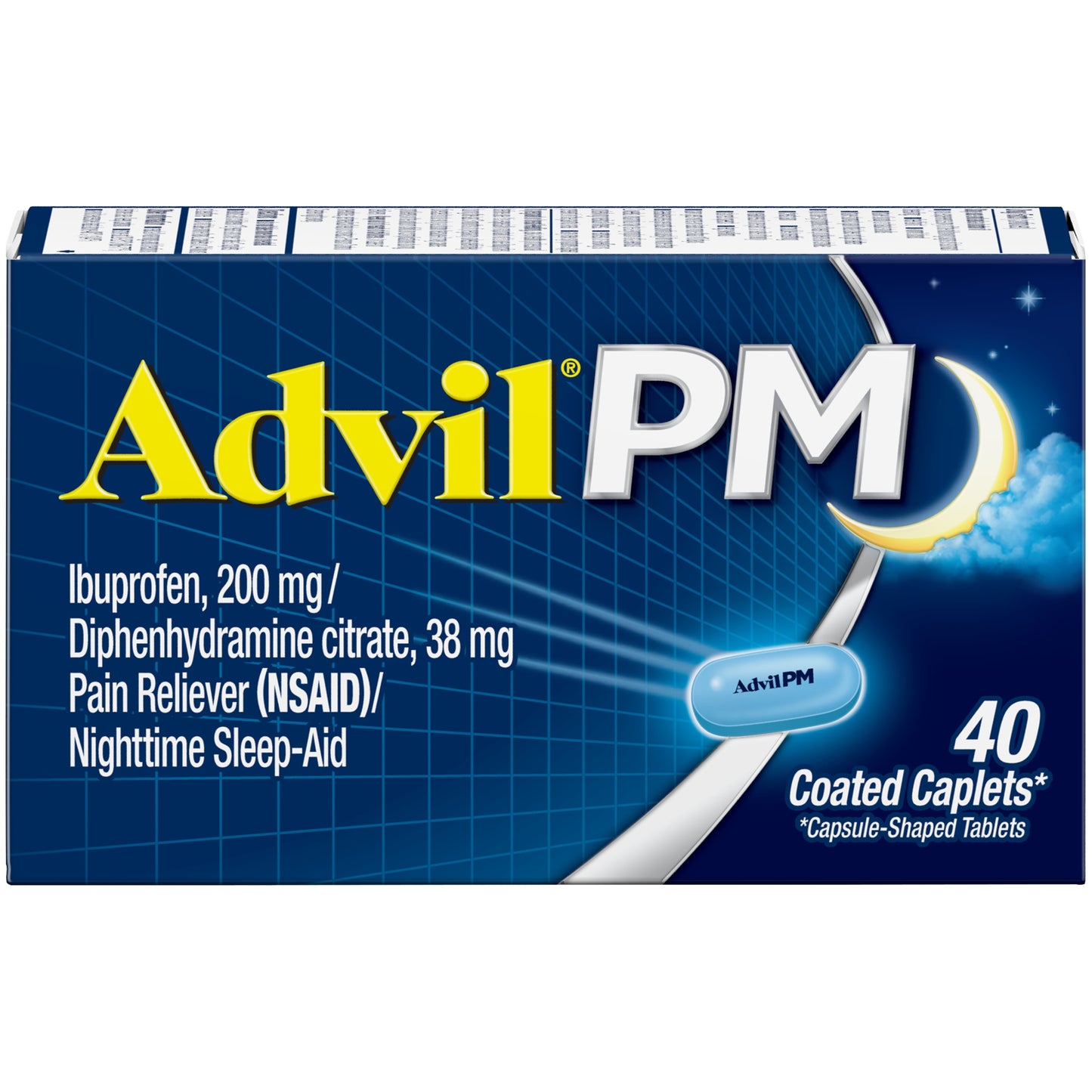 ADVIL PM CAPLET 40
