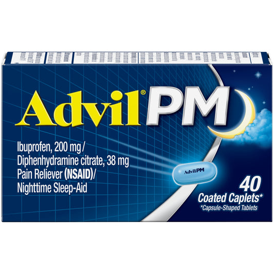 ADVIL PM CAPLET 40