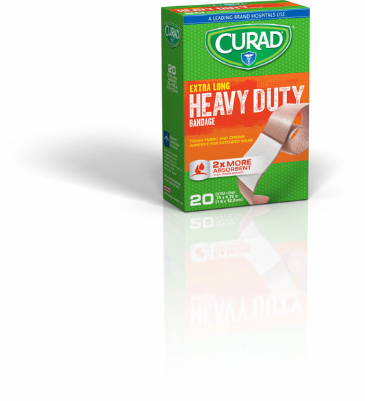 CURAD BANDAGE EXTREME LENGTH 3/4 X 4 3/4"(20)