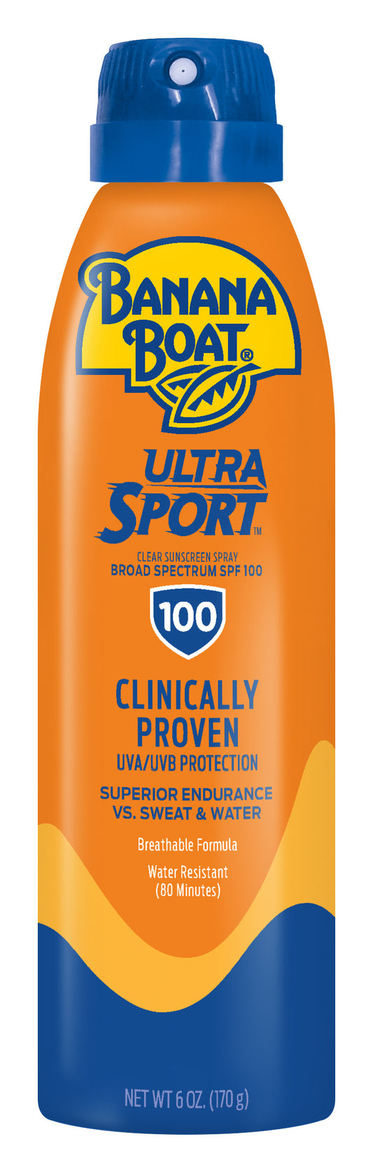 BANANA BOAT SPORT ULTRA SPRAY SPF 100 6 OZ