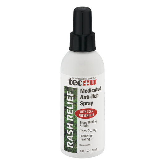 TECNU RASH RELIEF SPRAY 6 OZ