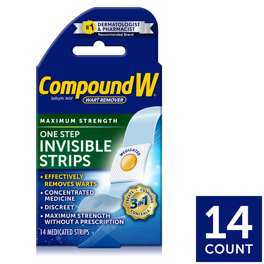COMPOUND W/ONE STEP INVISIBLE STRIP 14