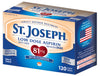 ST JOSEPH L/D ADULT ASPIRIN TAB 81 MG 120