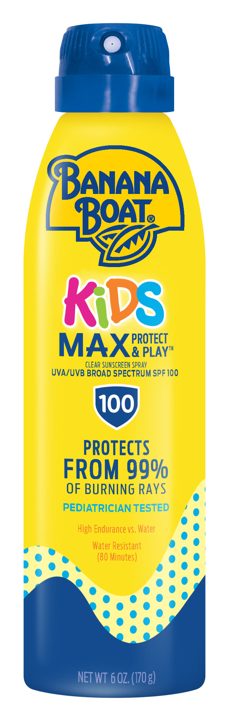 BANANA BOAT KIDS ULTRAMIST CLR SPR SPF100 6OZ