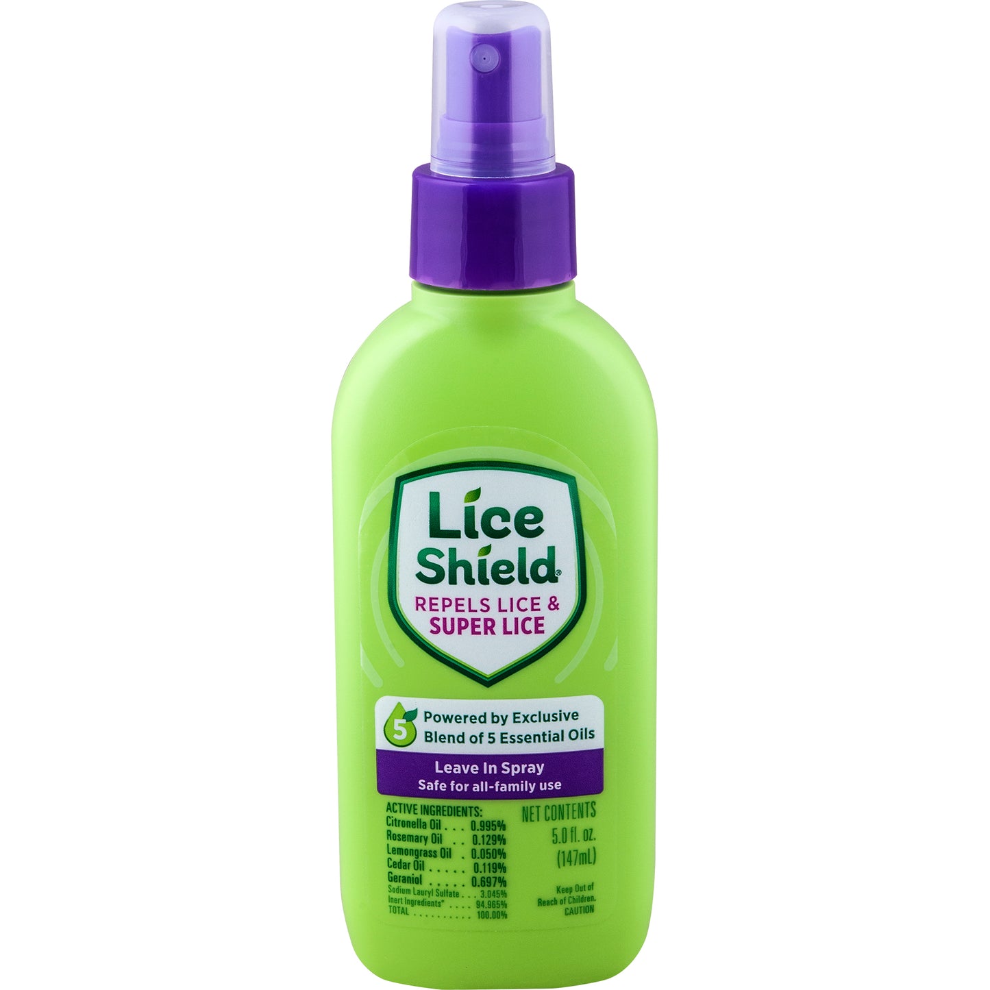LICE SHIELD LEAVE IN SPRAY 5 OZ
