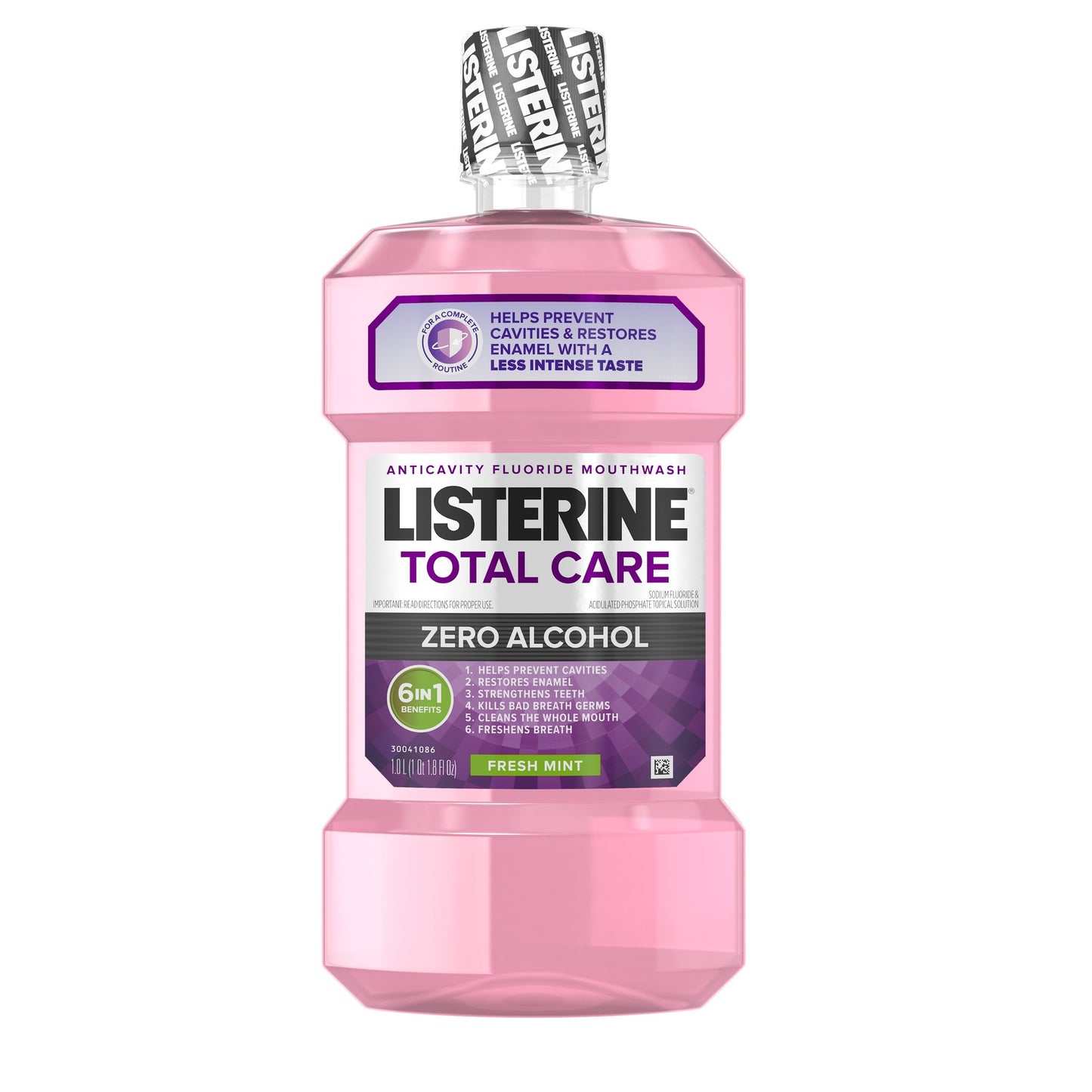LISTERINE TOTAL CARE ZERO 1 LT