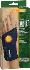 WRIST BRACE FITTED GREENLINE LEFT SM/MD