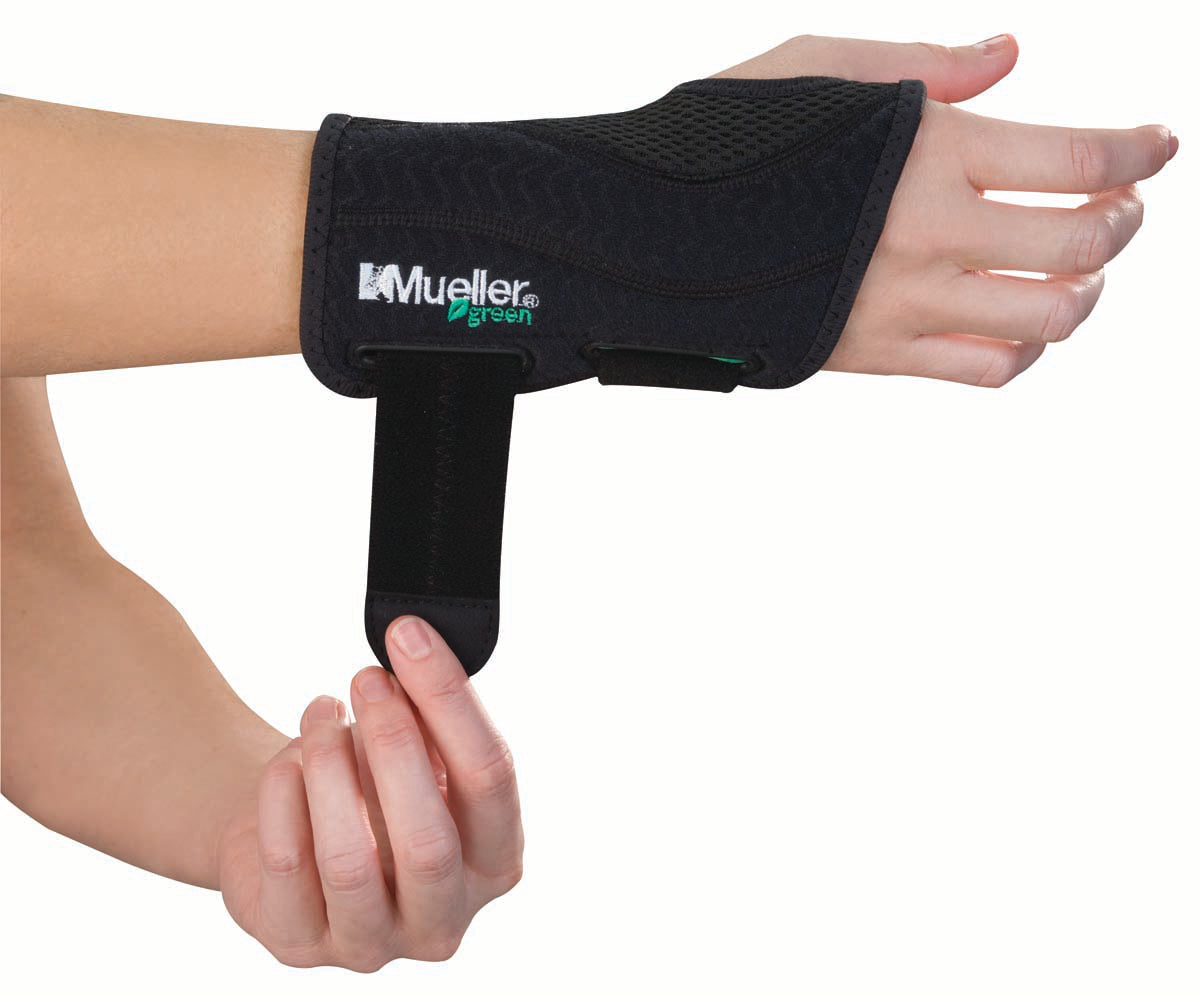 WRIST BRACE FITTED GREENLINE RIGHT SM/MD